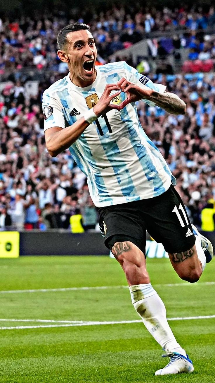 Di Maria 11. Angel di maria, Argentina