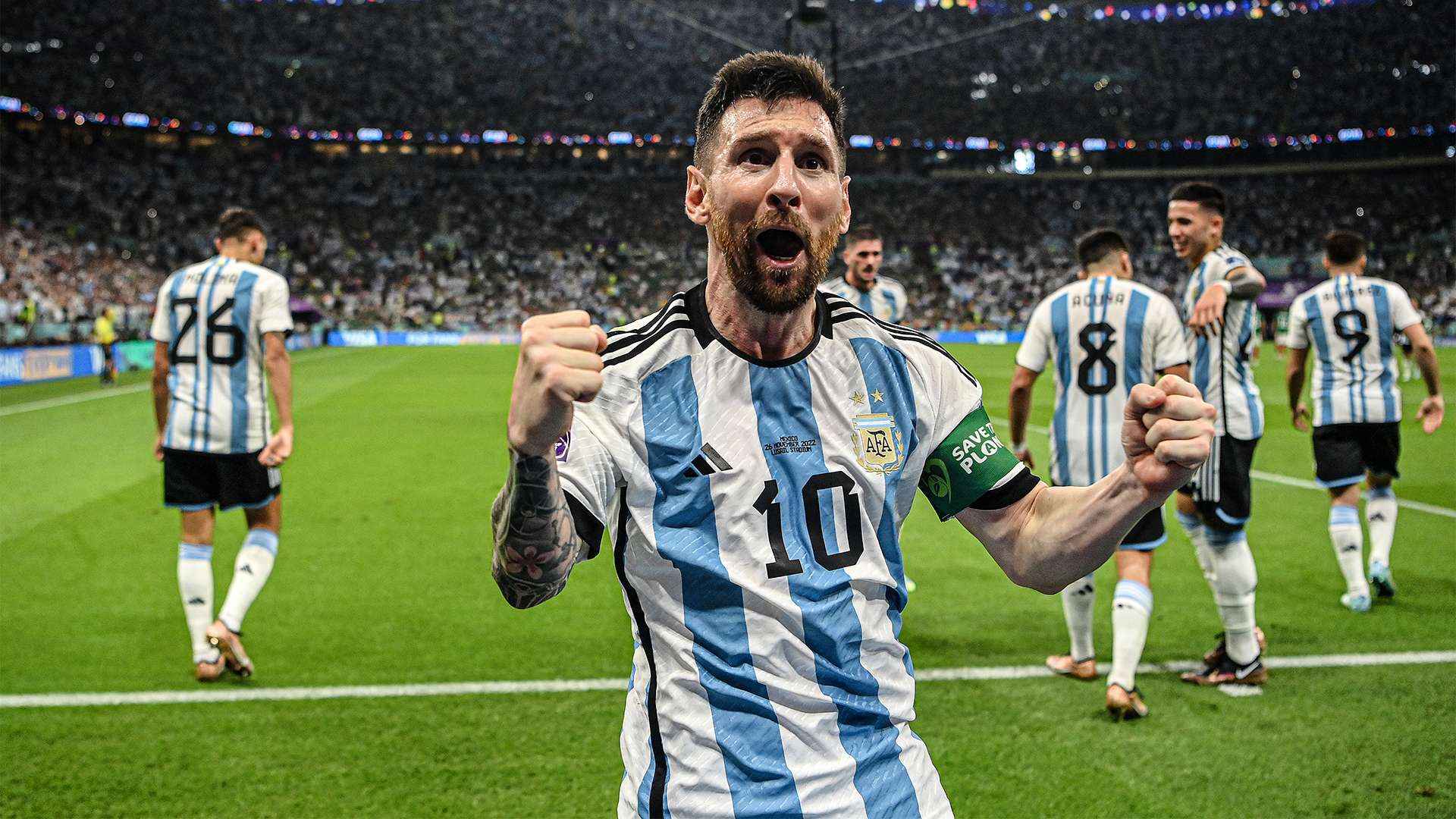 Messi emotional after firing Argentina