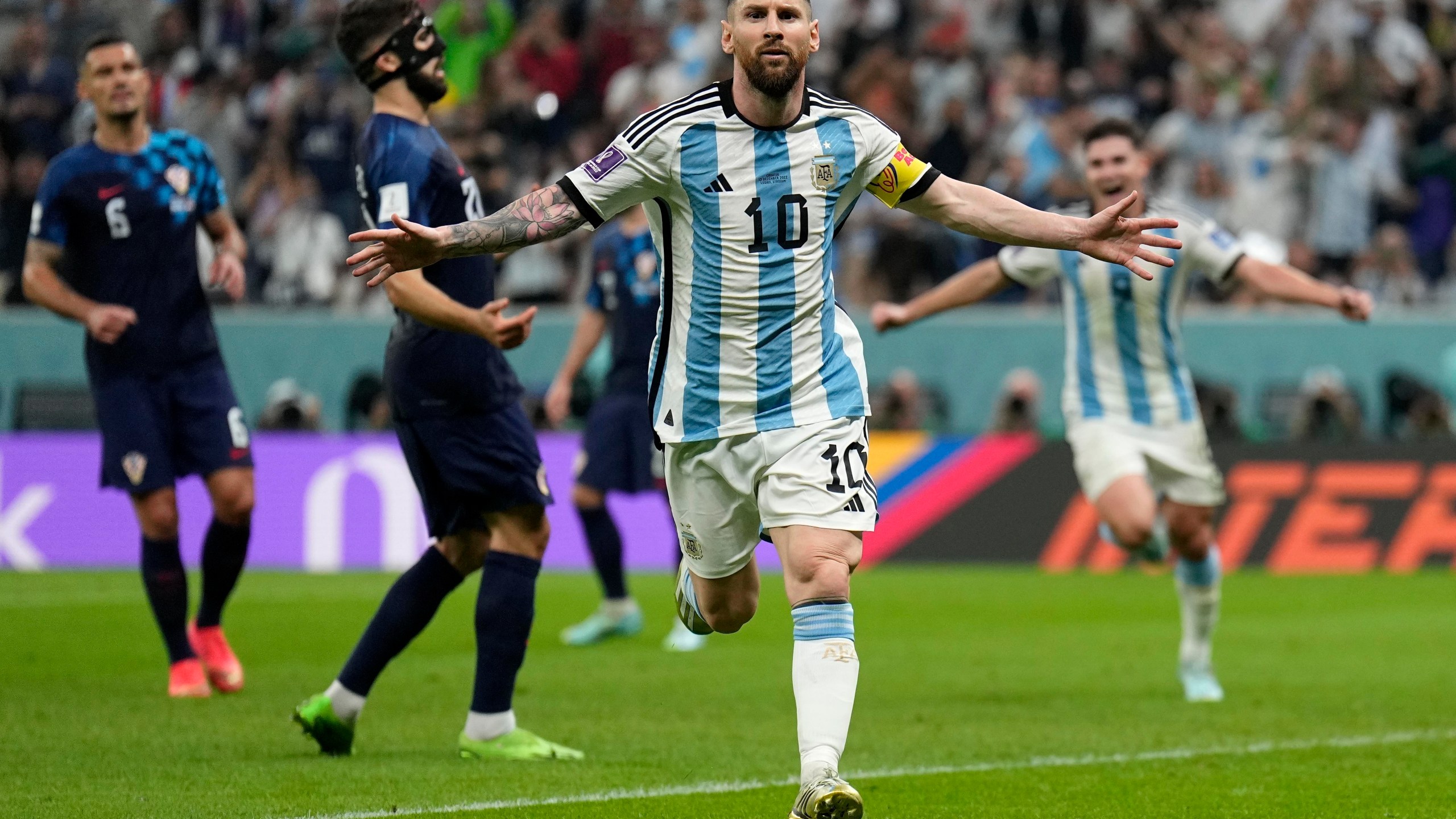 Argentina wins World Cup final against