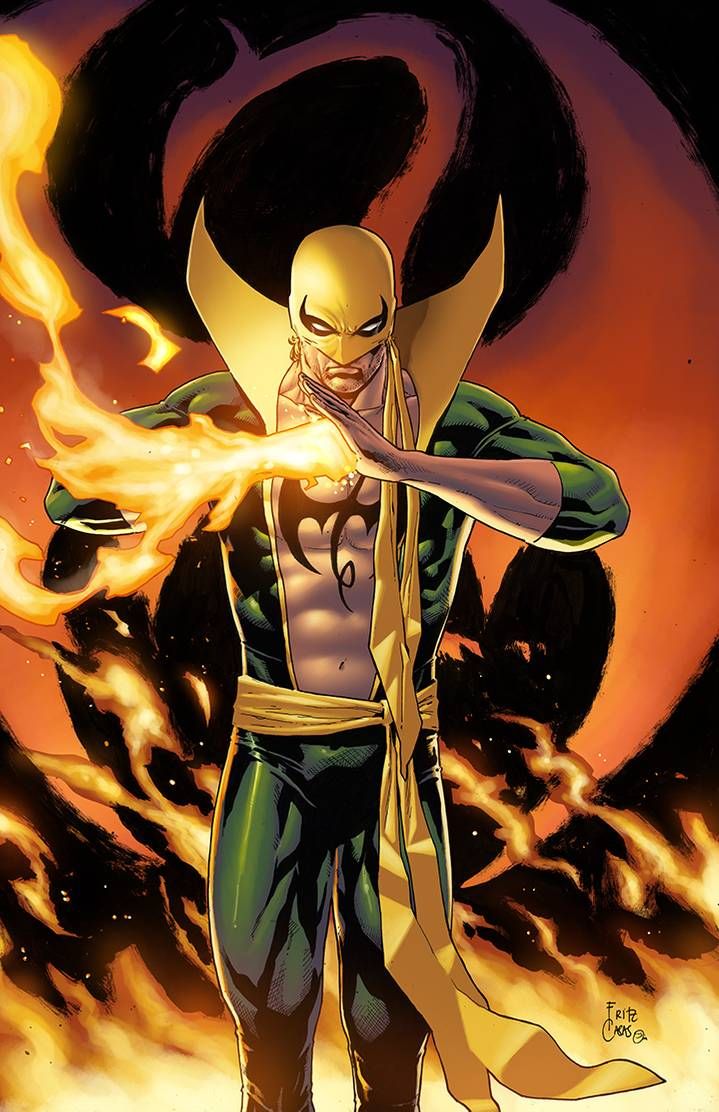 Iron fist marvel comics
