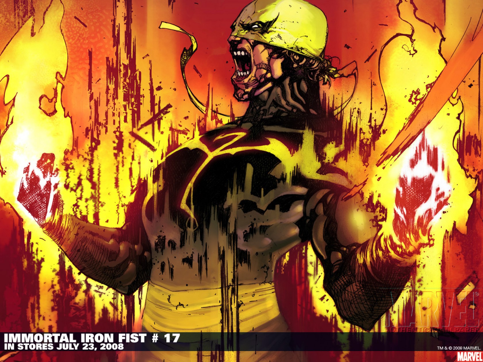 Iron Fist (Marvel Comics) Comic