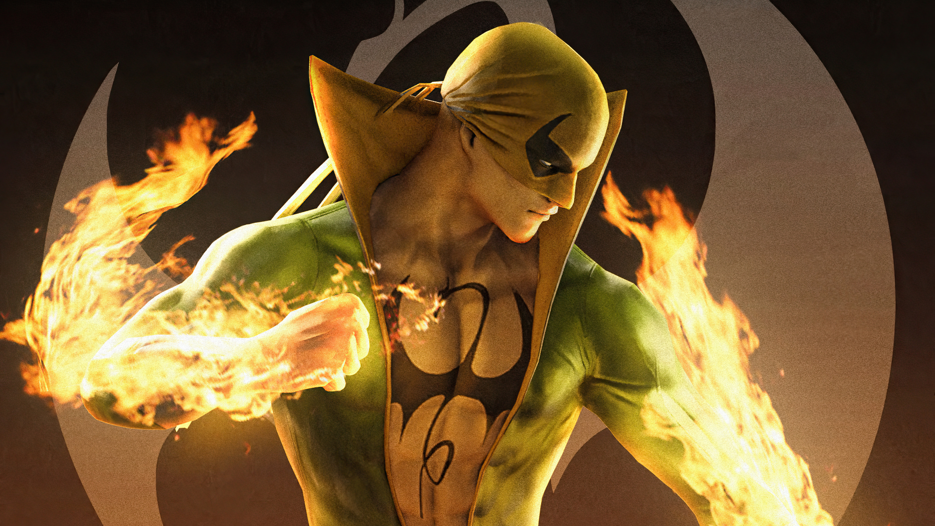 Iron Fist wallpaper for mobile phone