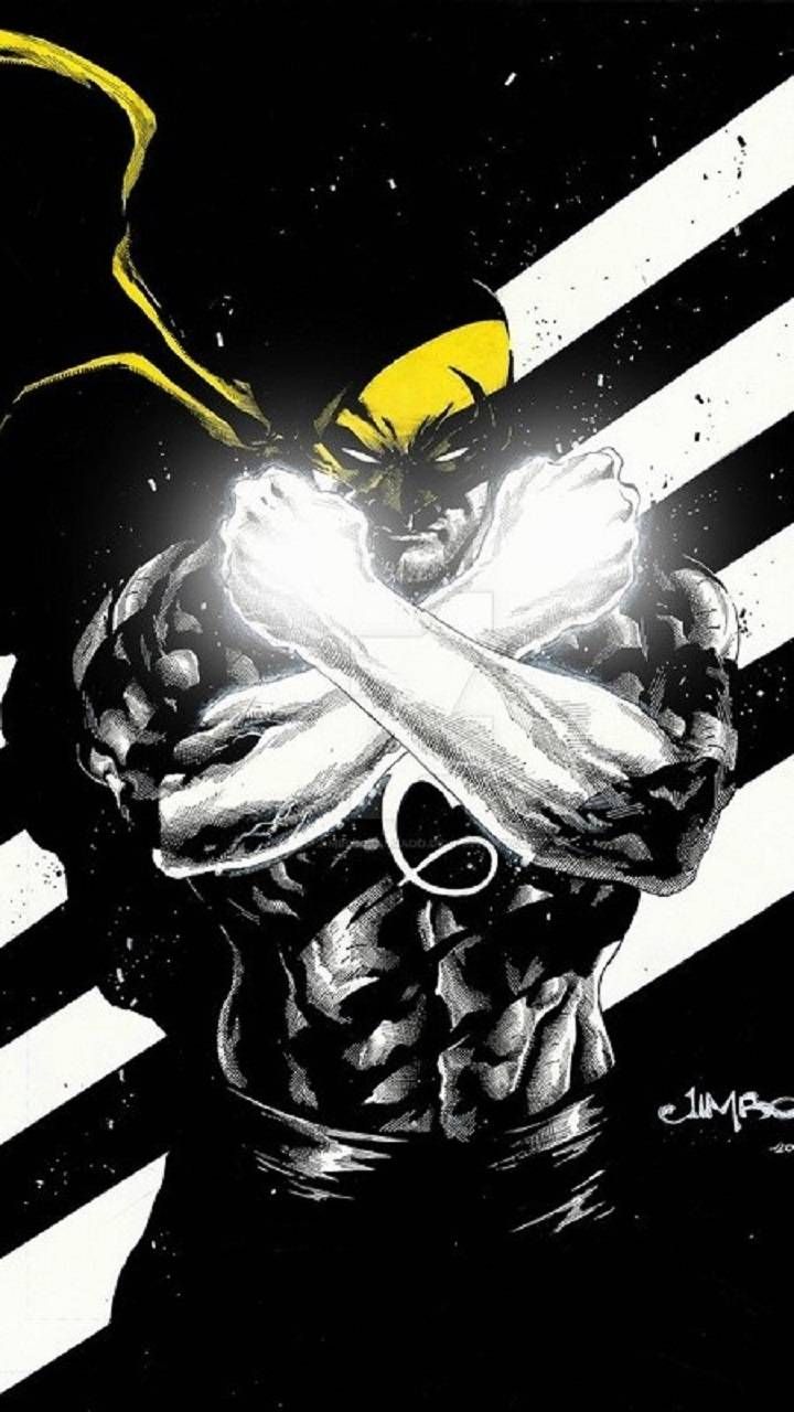 ZEDGE™. Iron fist marvel, Iron fist