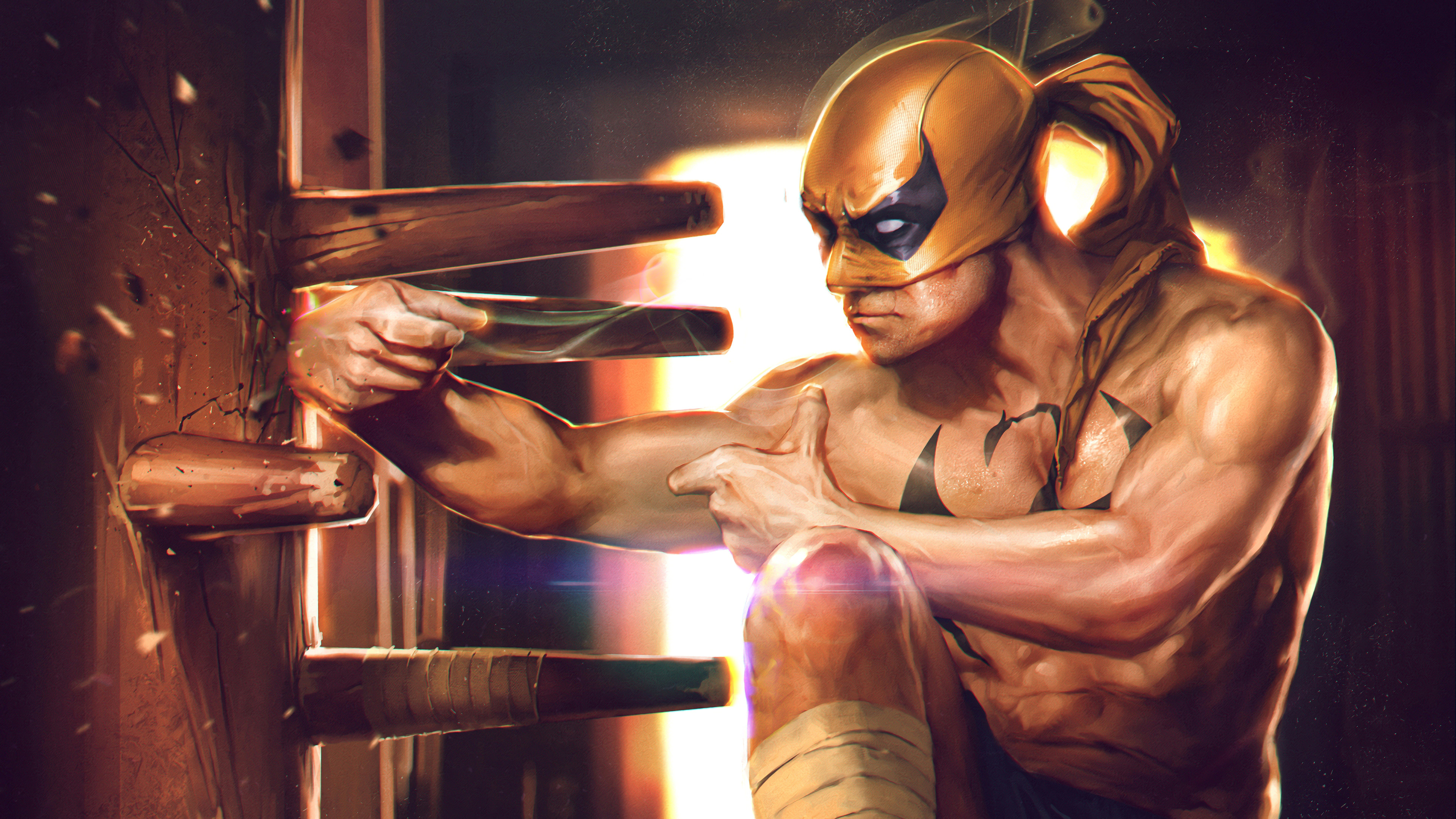 Iron Fist 4K Wallpaper