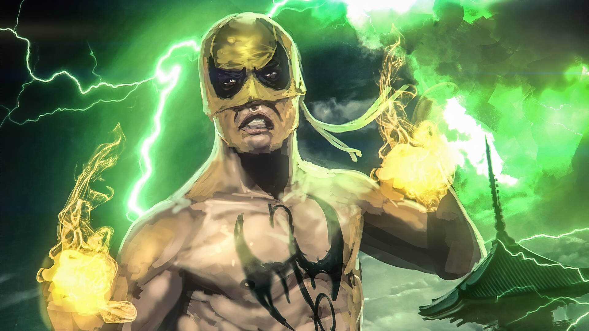 Iron Fist Picture