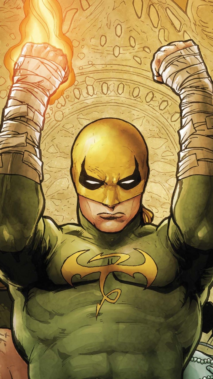 Download Iron Fist Marvel Comics
