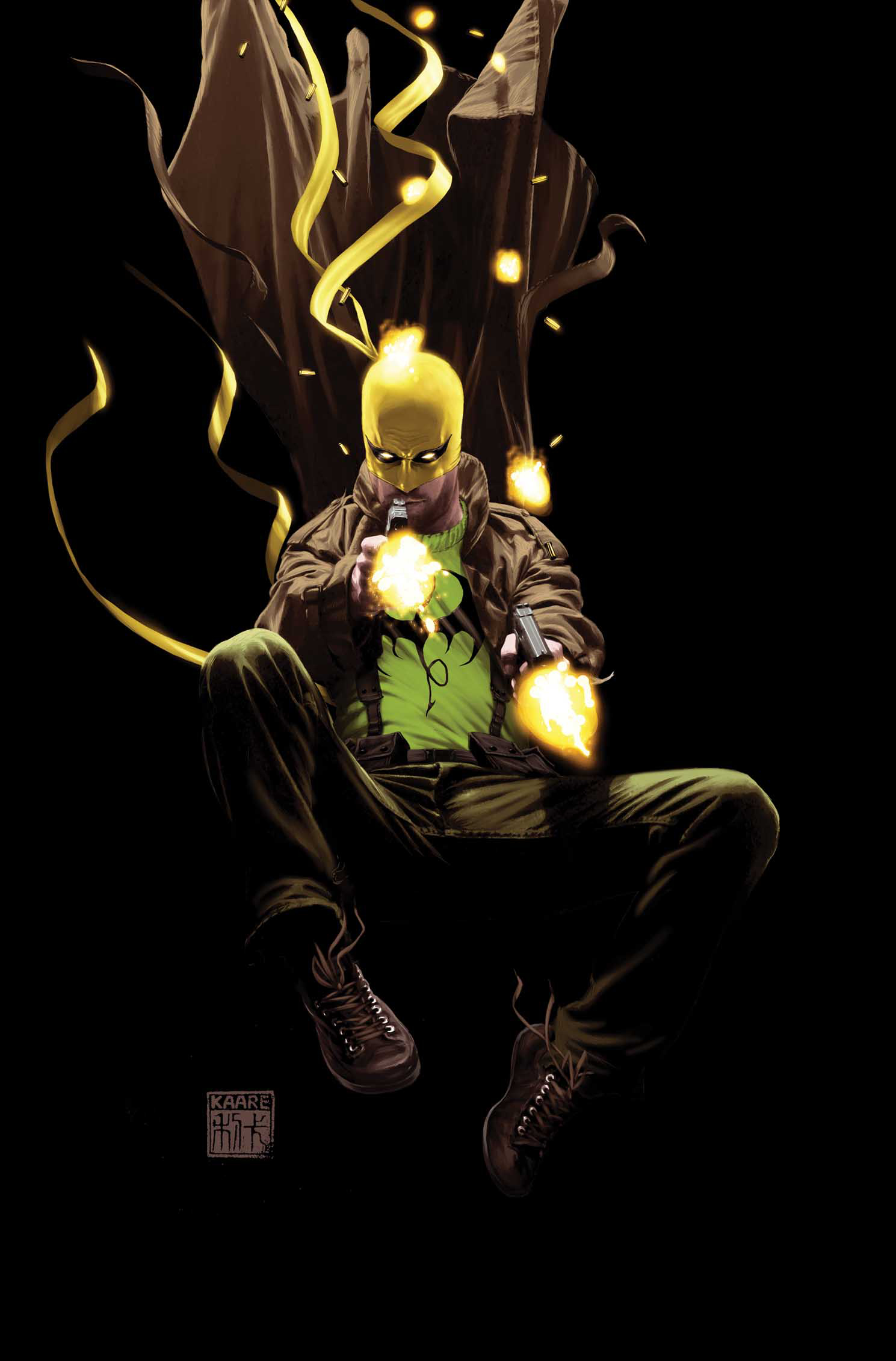 IMMORTAL IRON FIST ORSON RANDALL