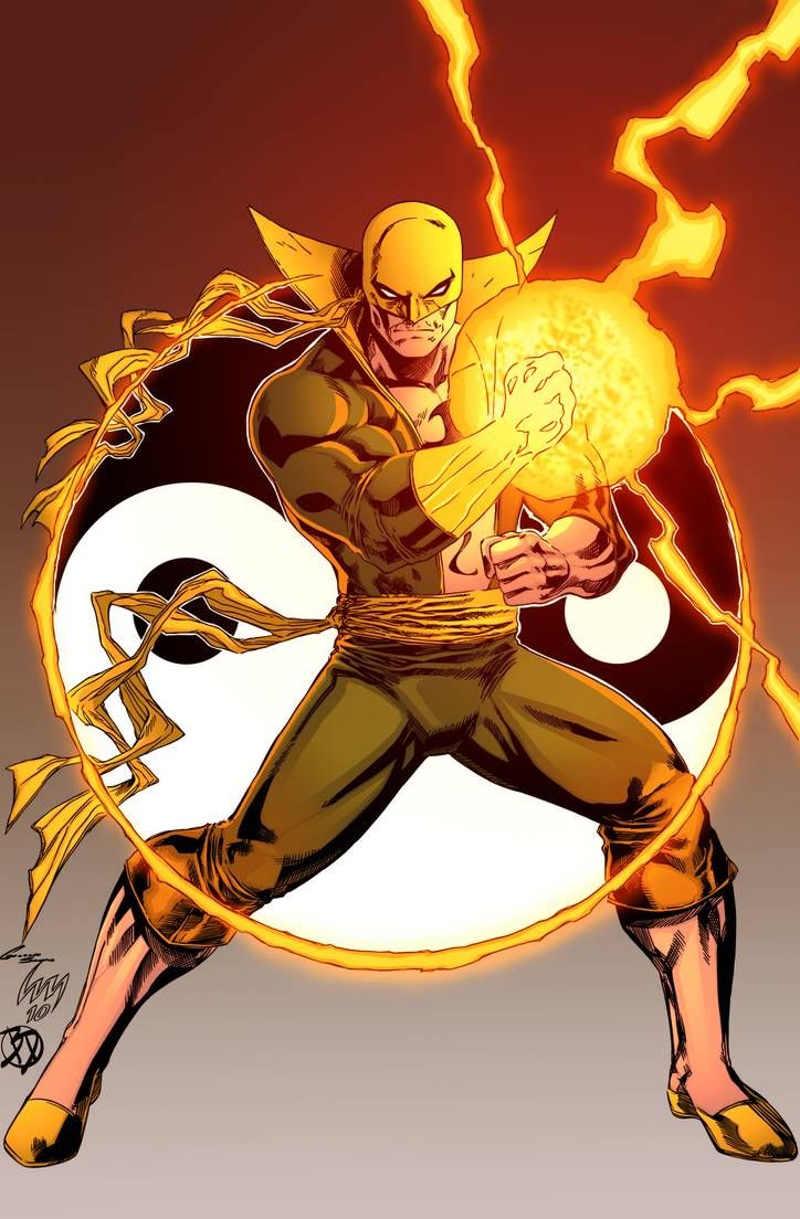 Iron fist marvel comics