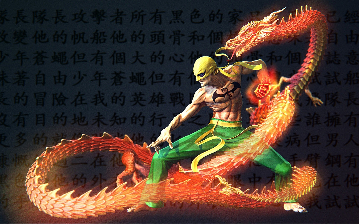 Iron Fist wallpaper for mobile phone