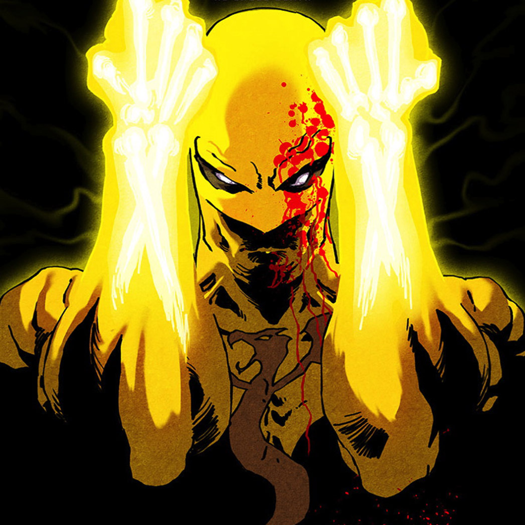 Iron Fist Should Be Asian American