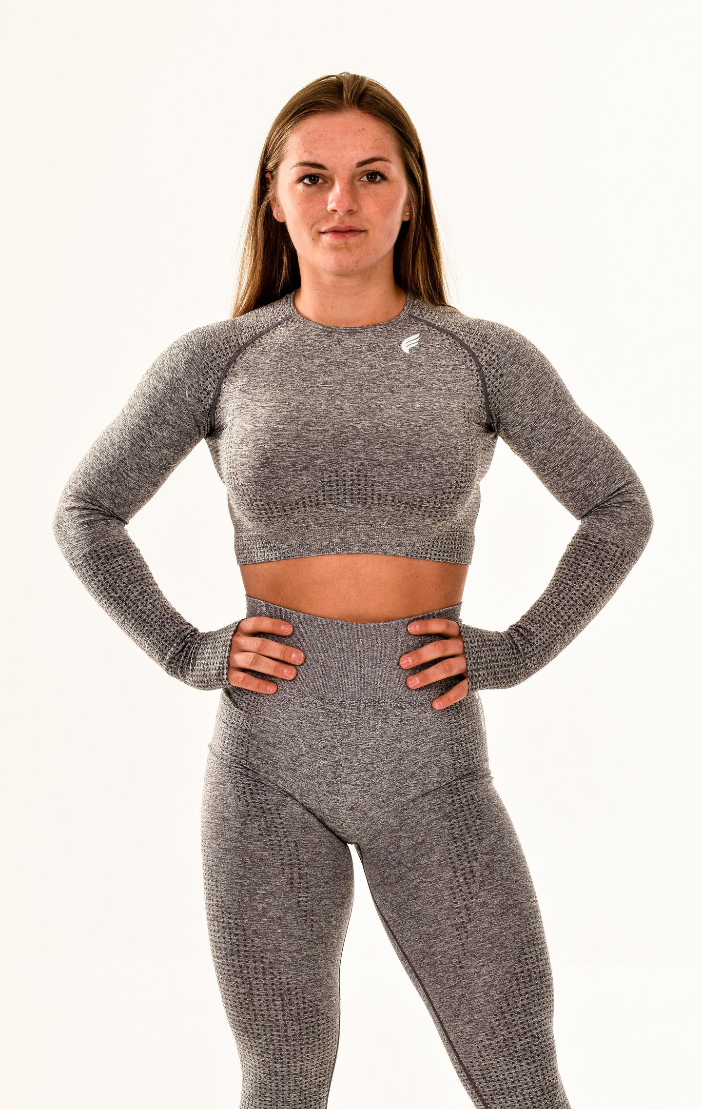 Gym Wear Model Women Indoors Indoors