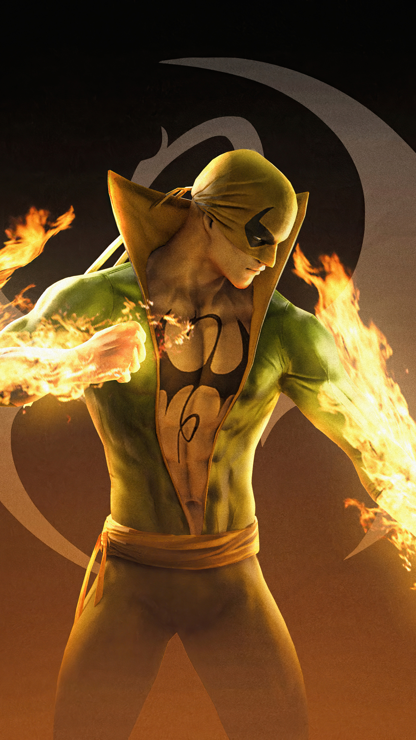 Undying Fist Iron Fist 4k Samsung