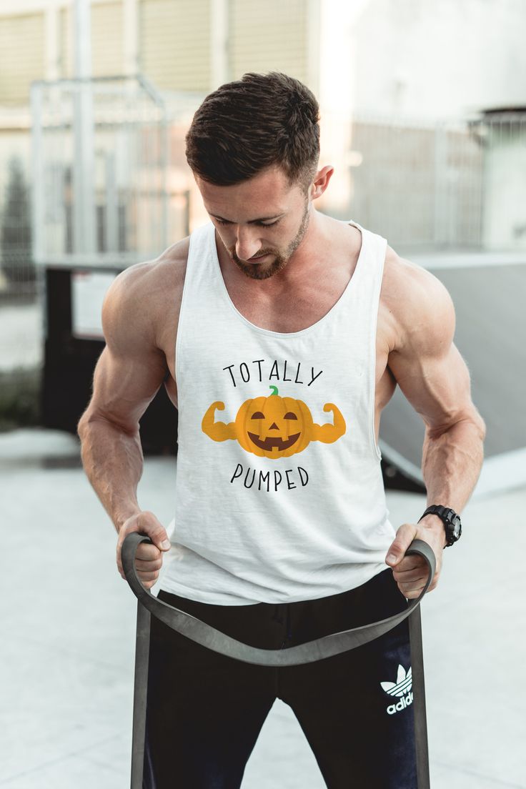 Halloween Fitness Gym Tank