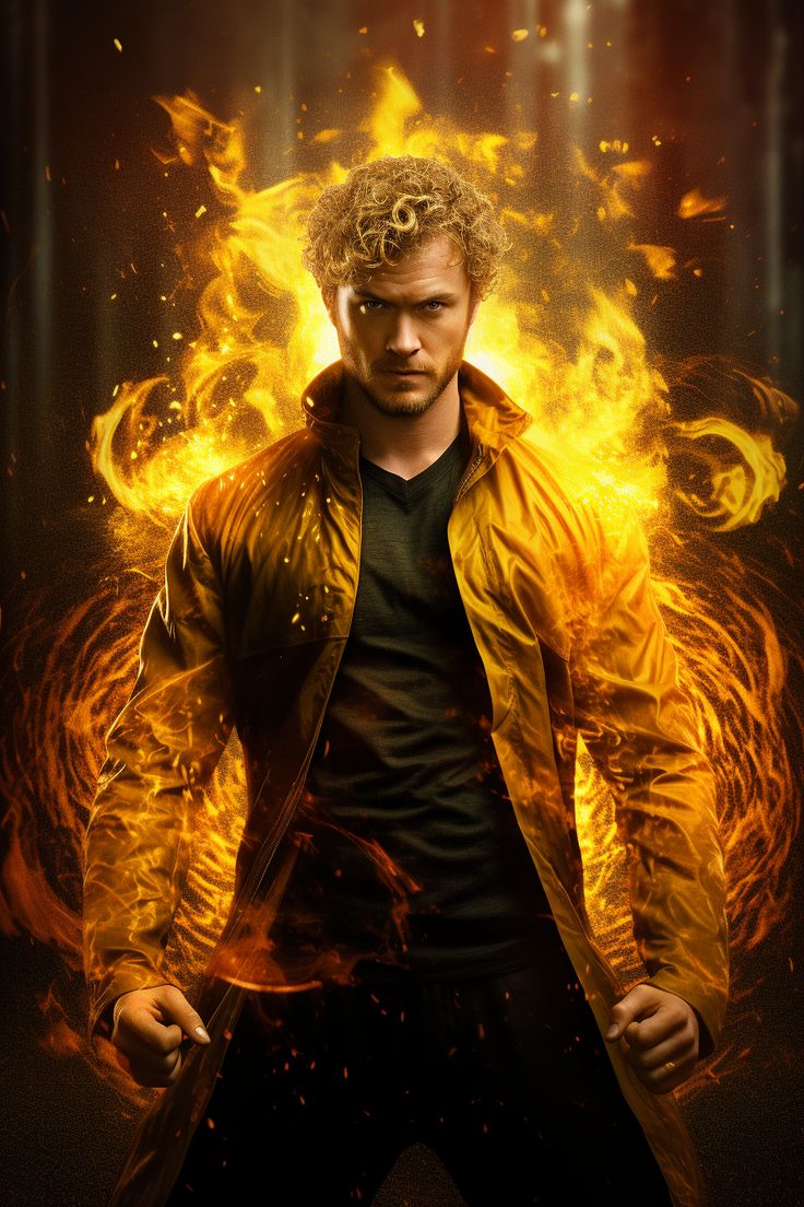 Iron Fist Series Wallpaper