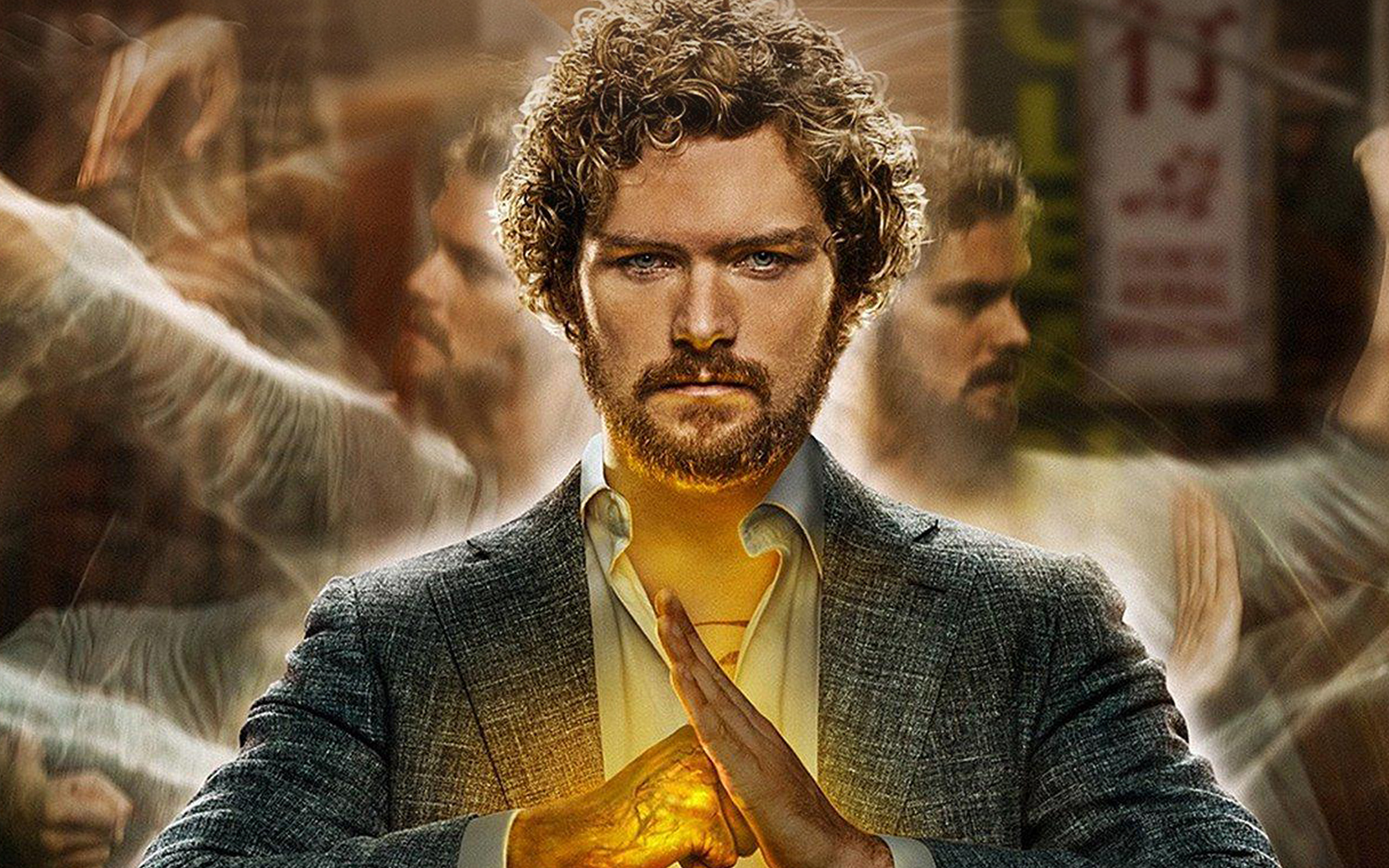 Ironfist Marvel Poster Film