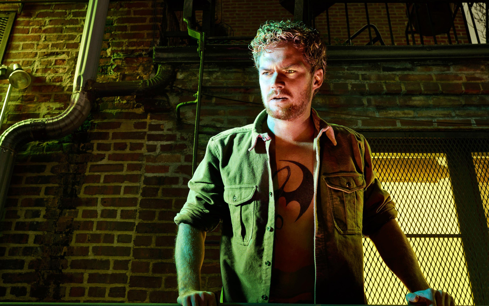 wallpaper Marvel, Netflix, Iron fist