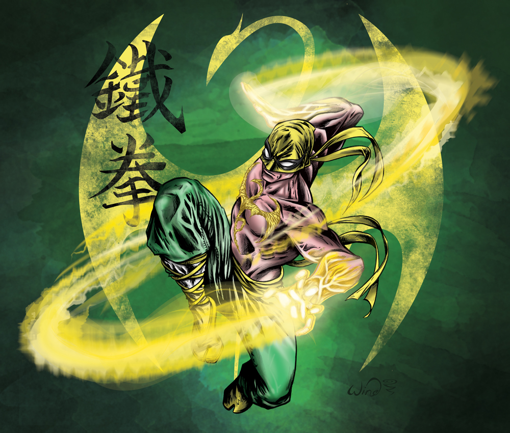 The Immortal Iron Fist Art