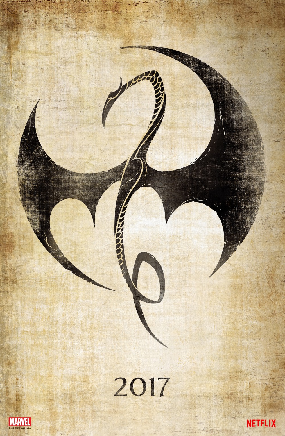 Iron Fist ( of 9): Extra Large TV Poster Image