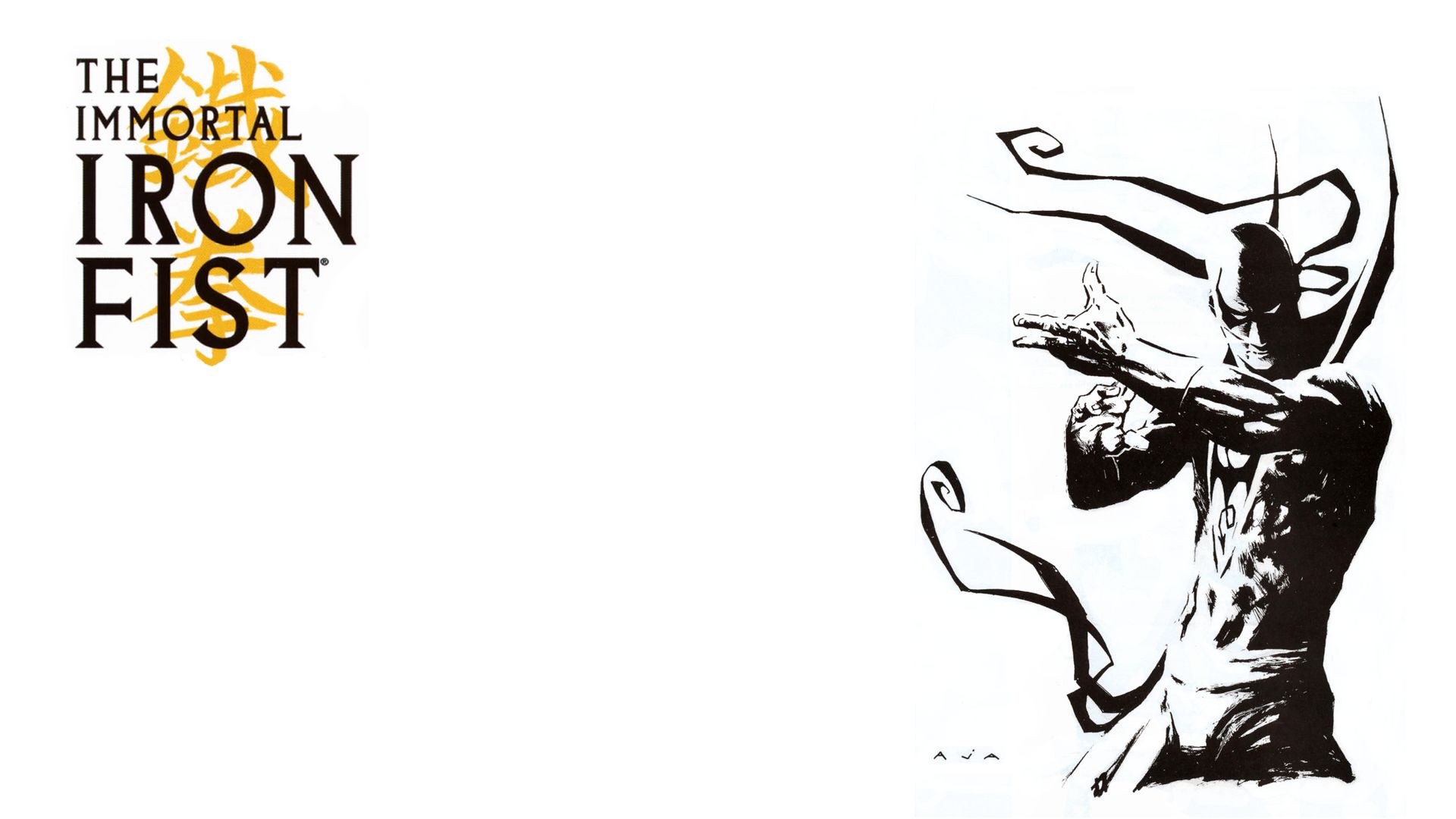 Immortal Iron Fist wallpaper