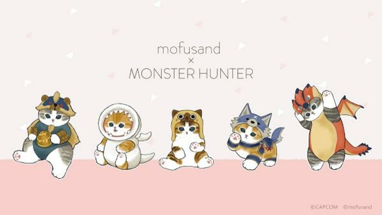 Mofusand × Monster Hunter Merchandise