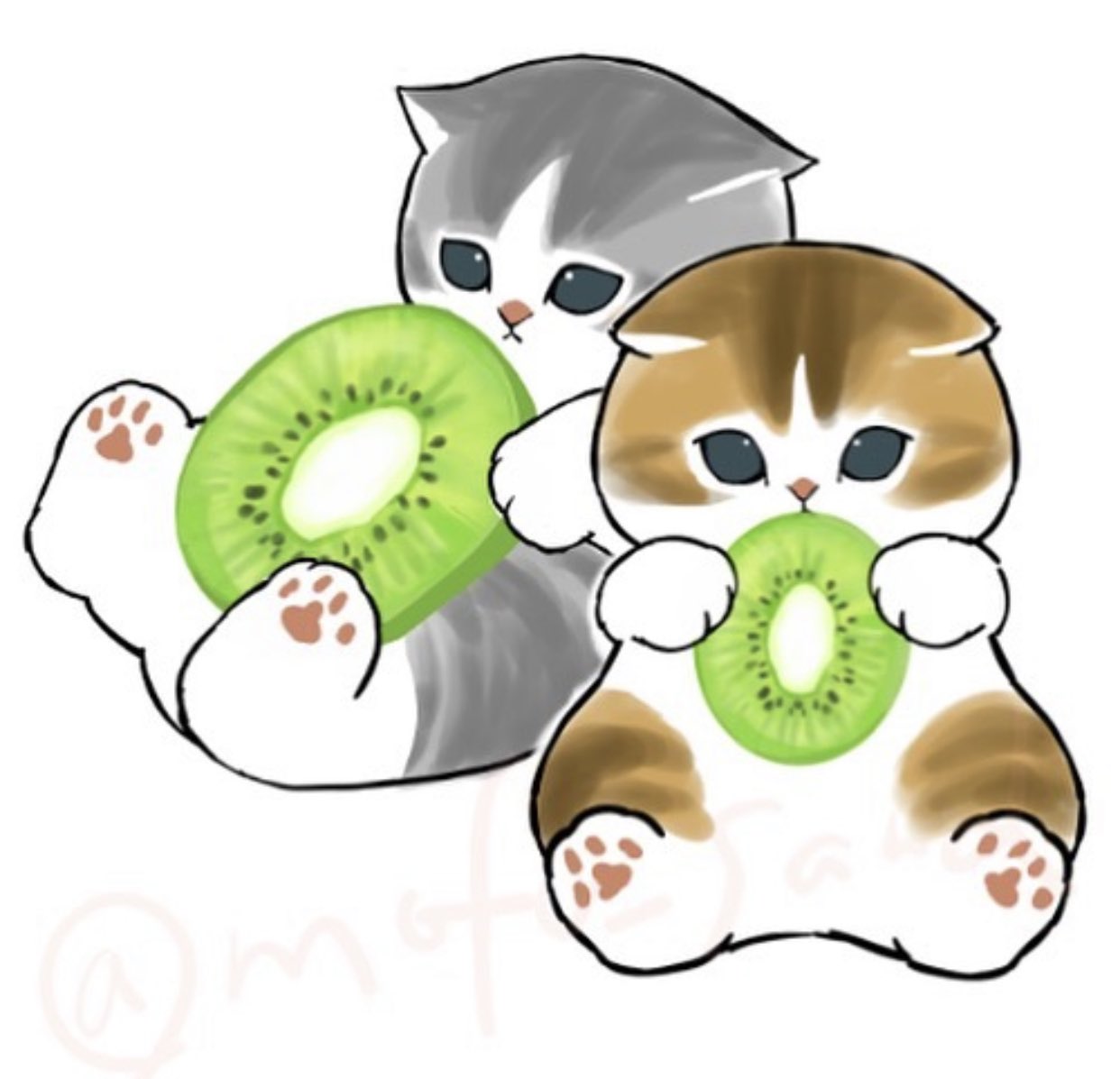 cat #cats #cute #mofusand #mofu #sand