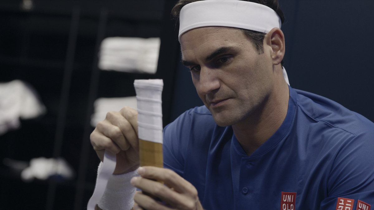 Roger Federer Says Goodbye to Tennis
