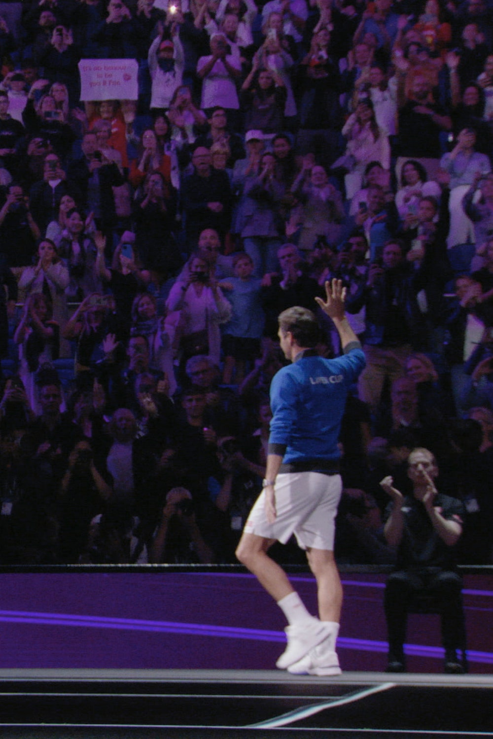 Documentary Shows Roger Federer