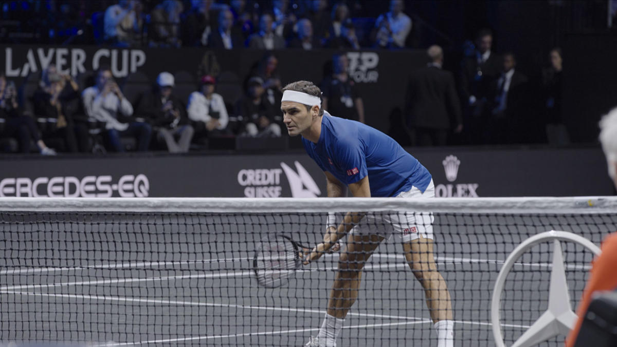 Roger Federer Bids Farewell to Tennis