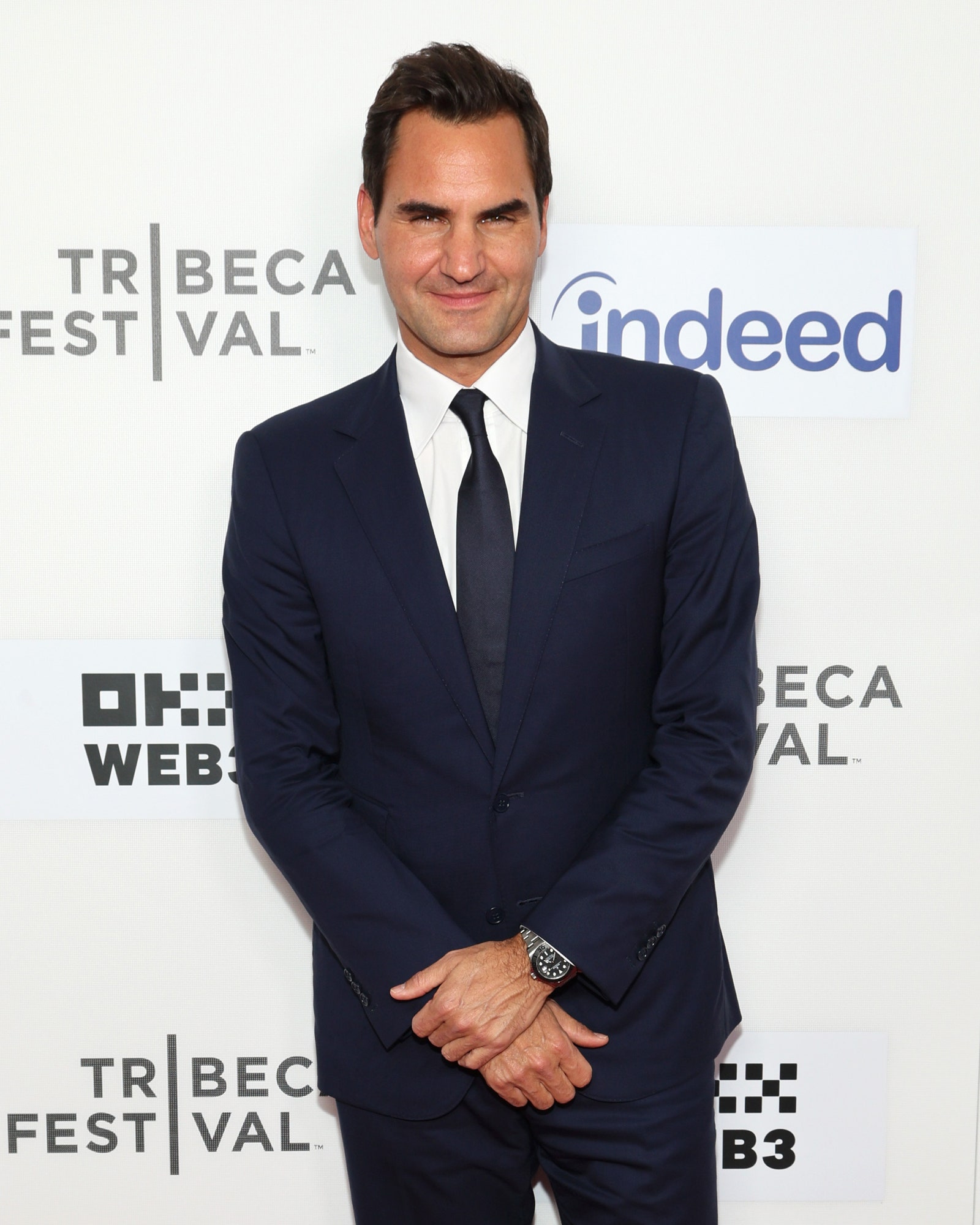 Roger Federer Just Rocked One of Rolex