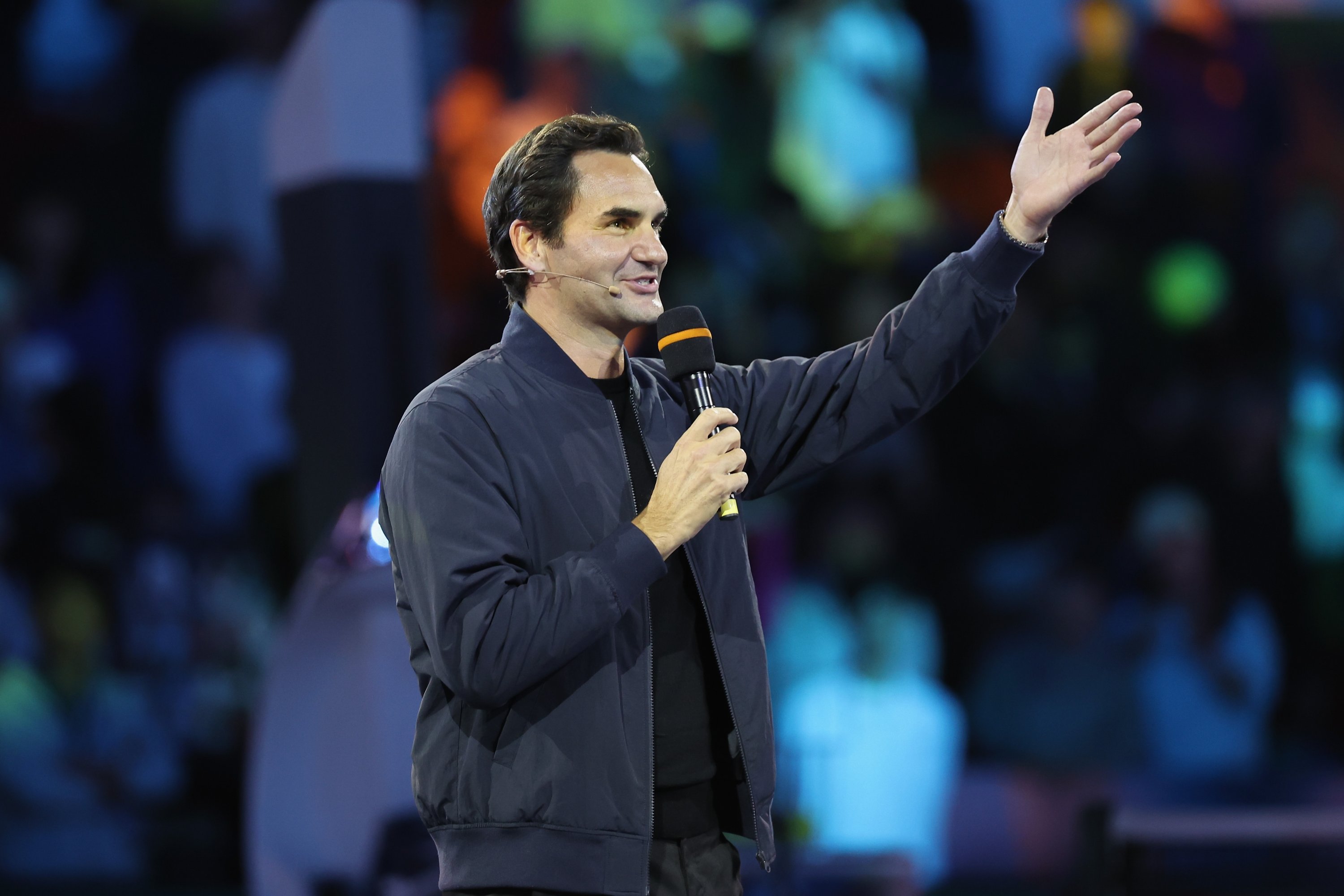 Roger Federer documentary to ace end