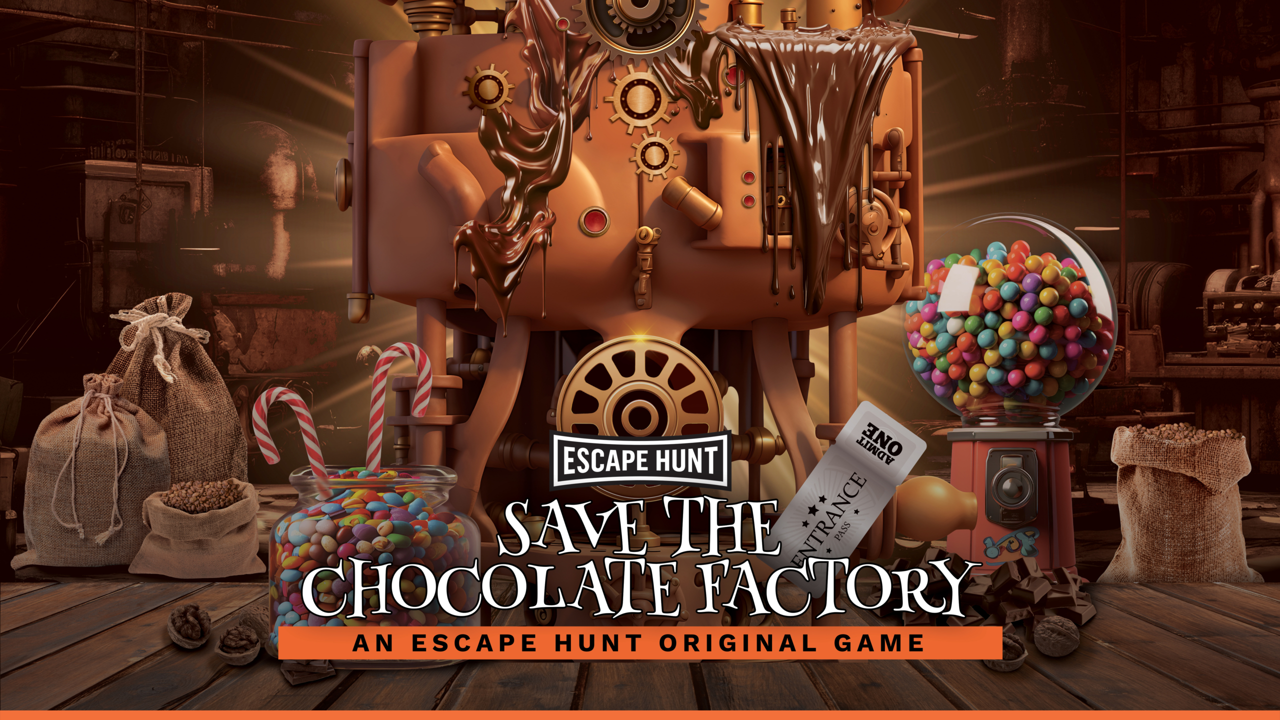 SAVE THE CHOCOLATE FACTORY !