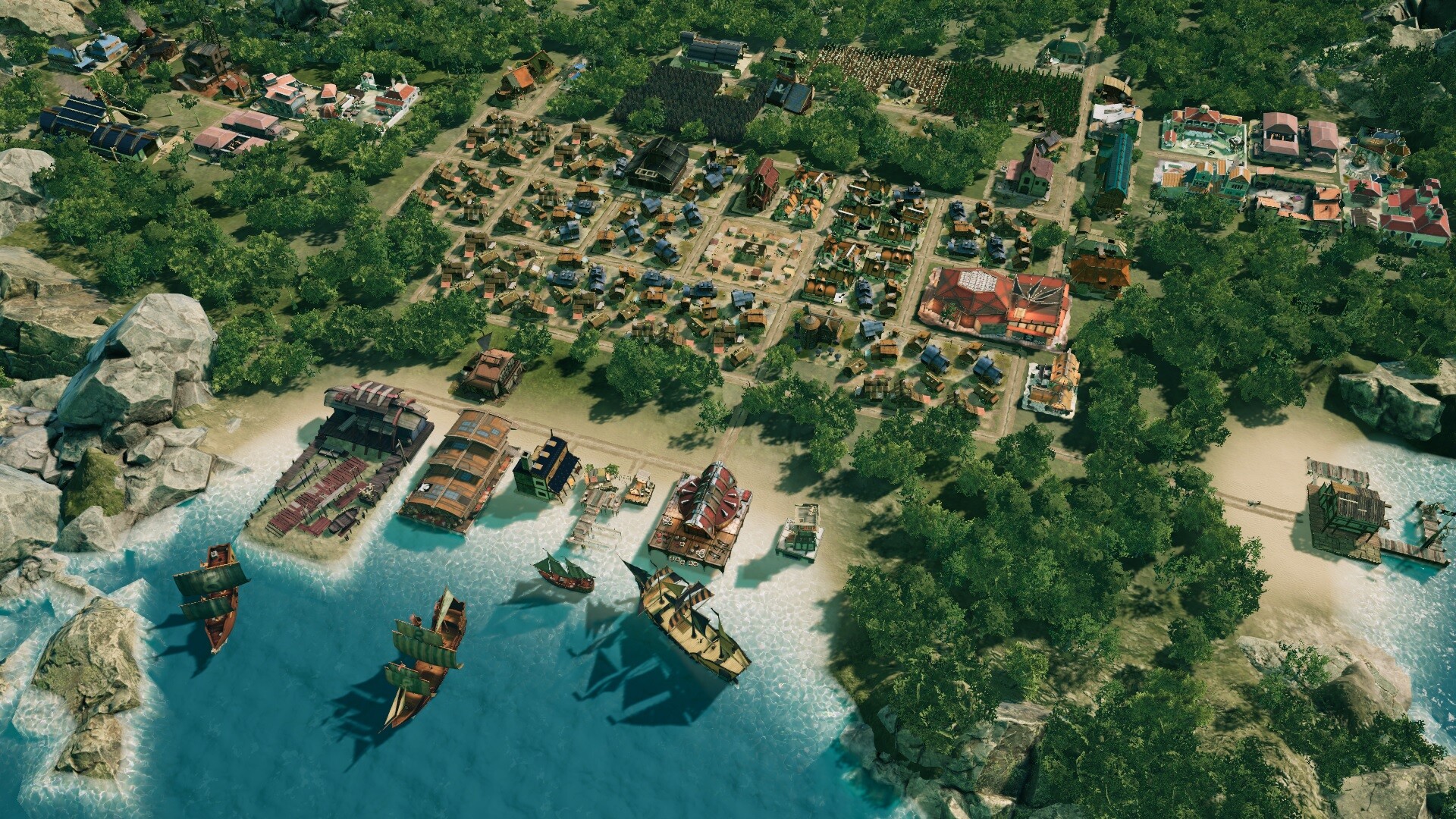 Pirates Is A Pirate Themed City Builder