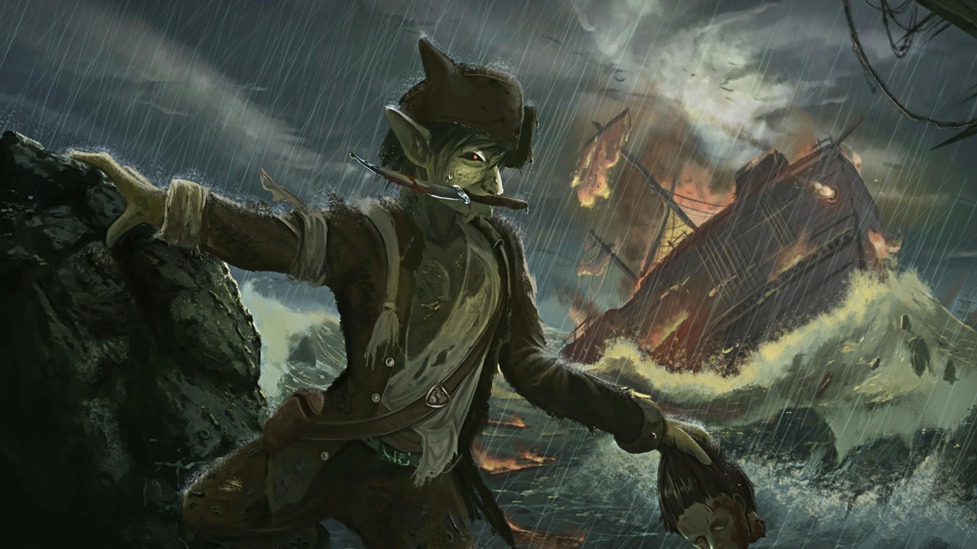 Play Pirate Borg Online. The Republic