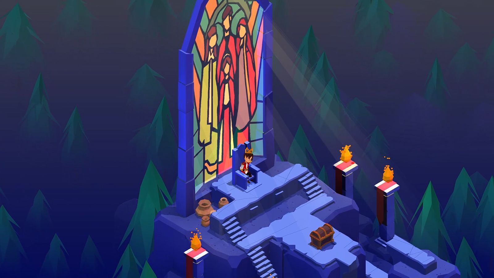 Puzzle game Aarik and the Ruined