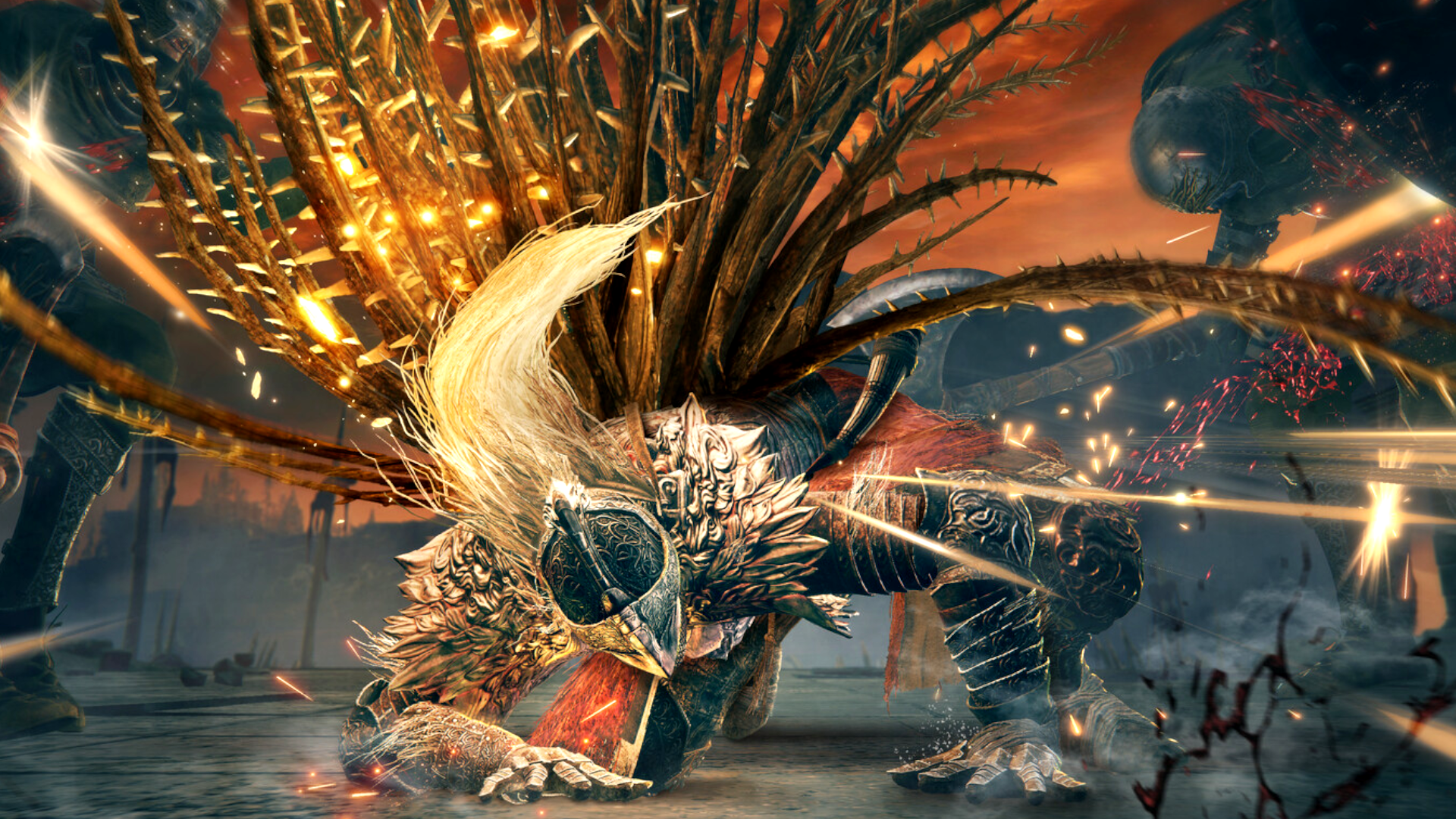 Shadow of the Erdtree DLC trailer that