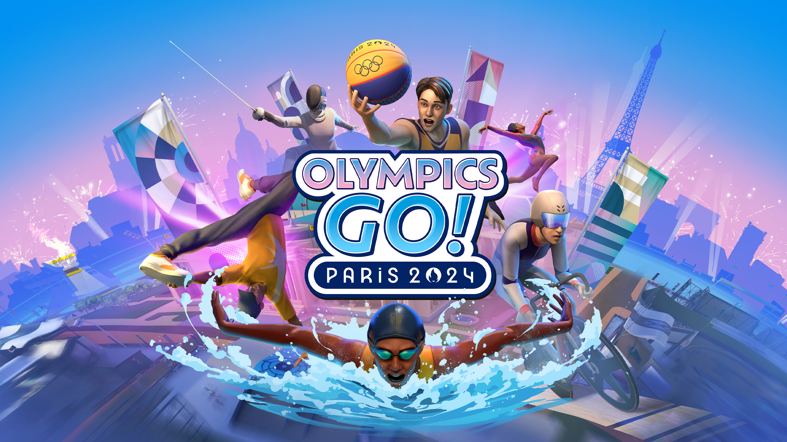 Olympics Go! Paris 2024