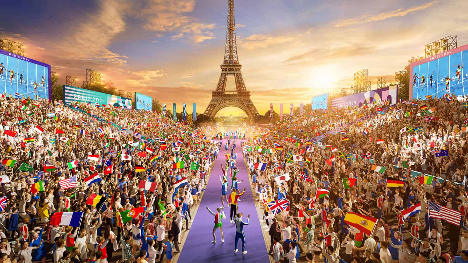 Paris 2024 Olympic Games: How to save