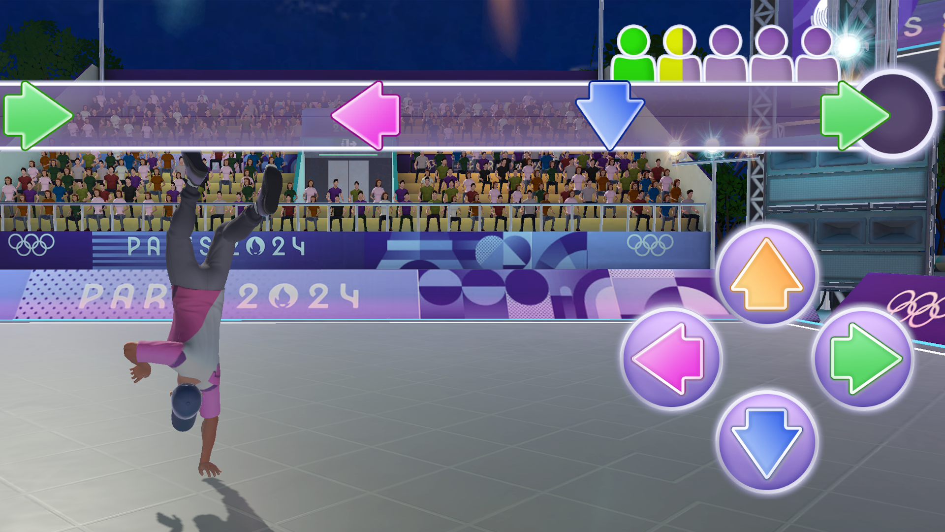 Olympics™ Go! Paris 2024' new official