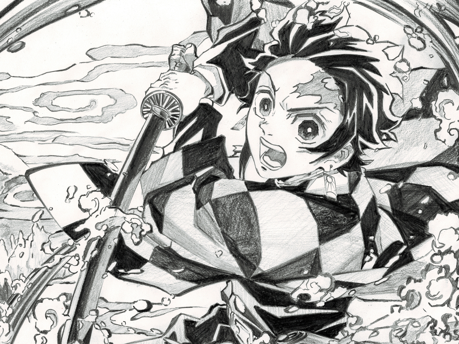 Demon Slayer: Kimetsu No Yaiba Tanjiro