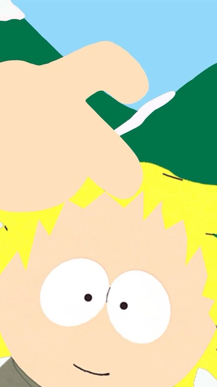 Matching wallpaper of Tweek and Craig