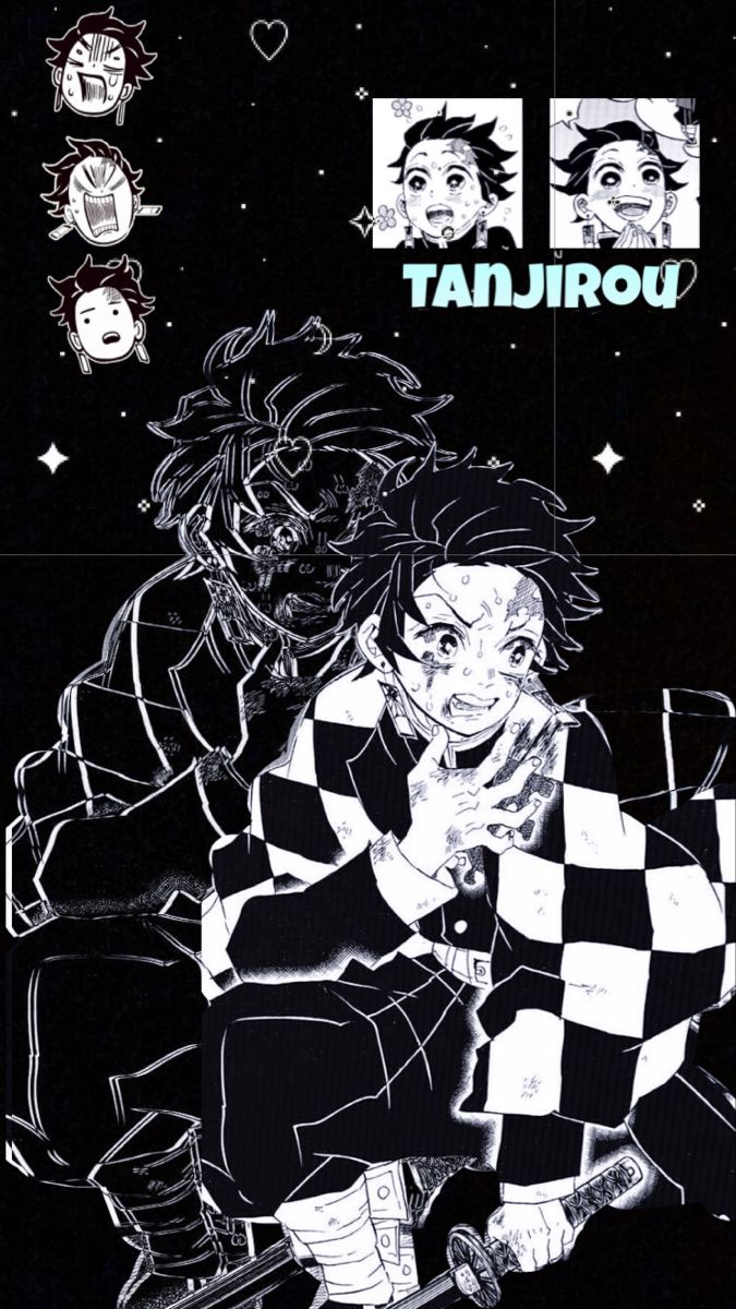 tanjirou kamado. Anime background