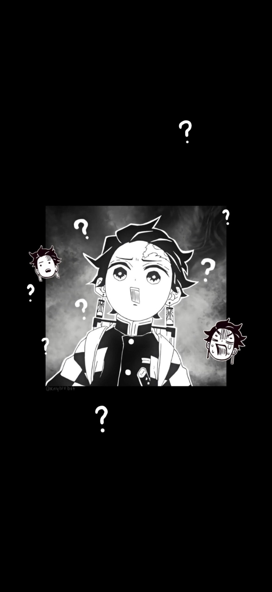 demon slayer wallpaper!!! pls save if