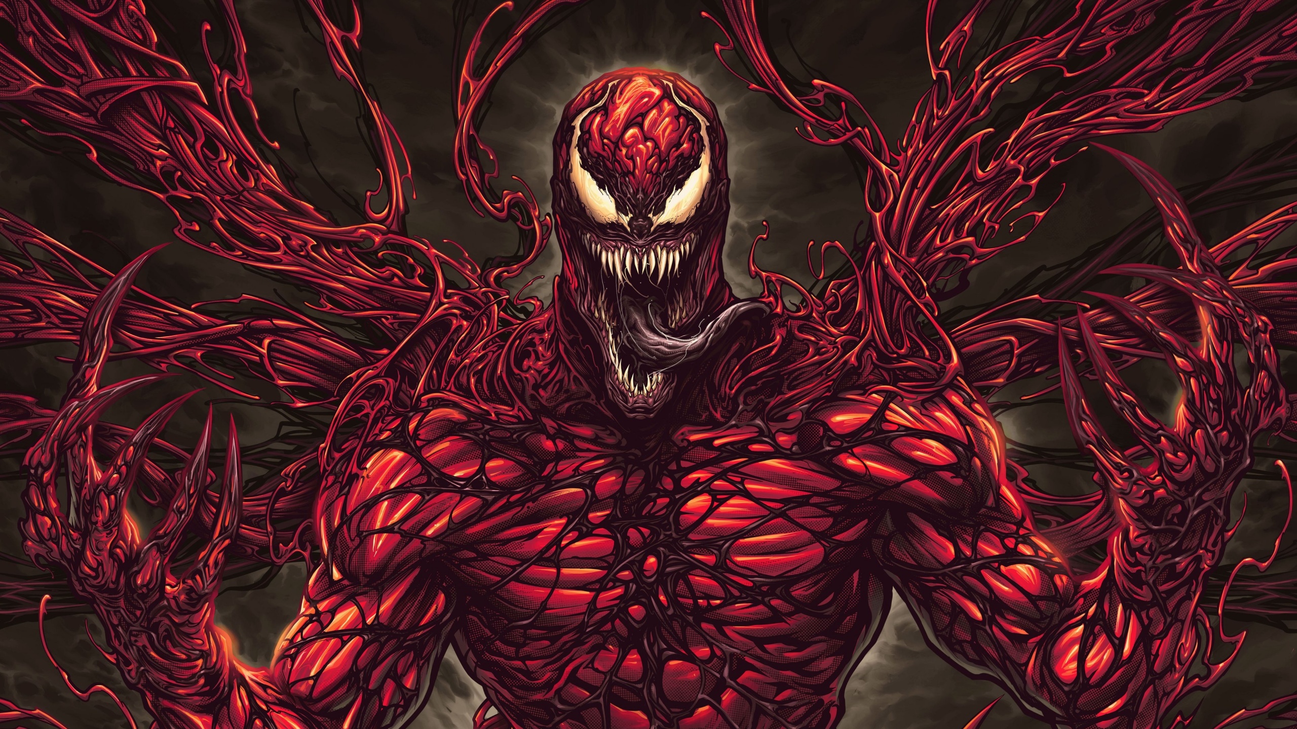 Let There Be Carnage Movie 4K Wallpaper