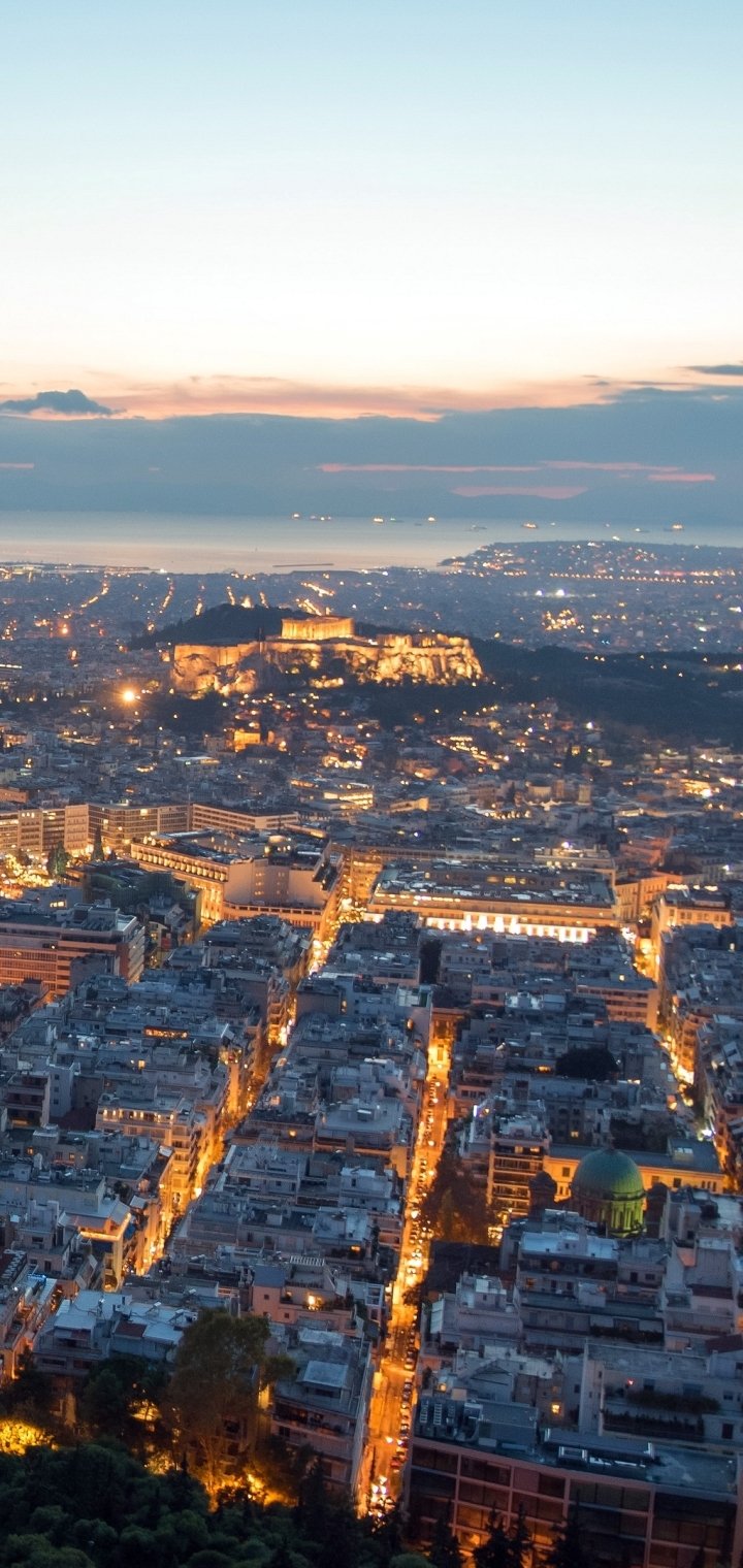 Greece iPhone Wallpaper