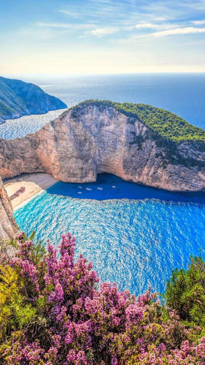 Download Greece wallpaper for mobile