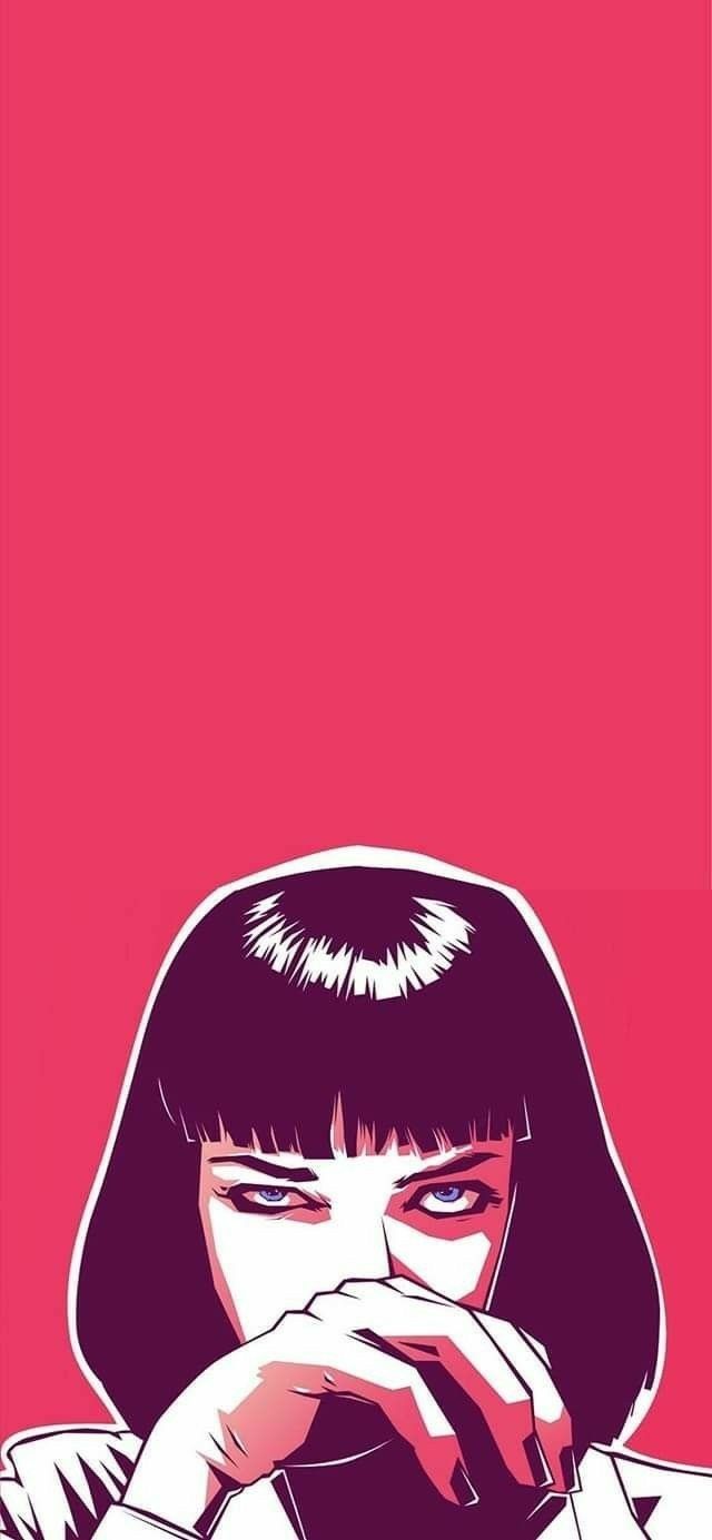Locked wallpaper, Pop art, Pulp fiction