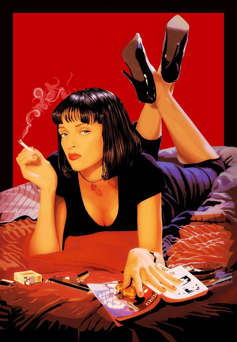 Download Pulp Fiction Mia Wallace