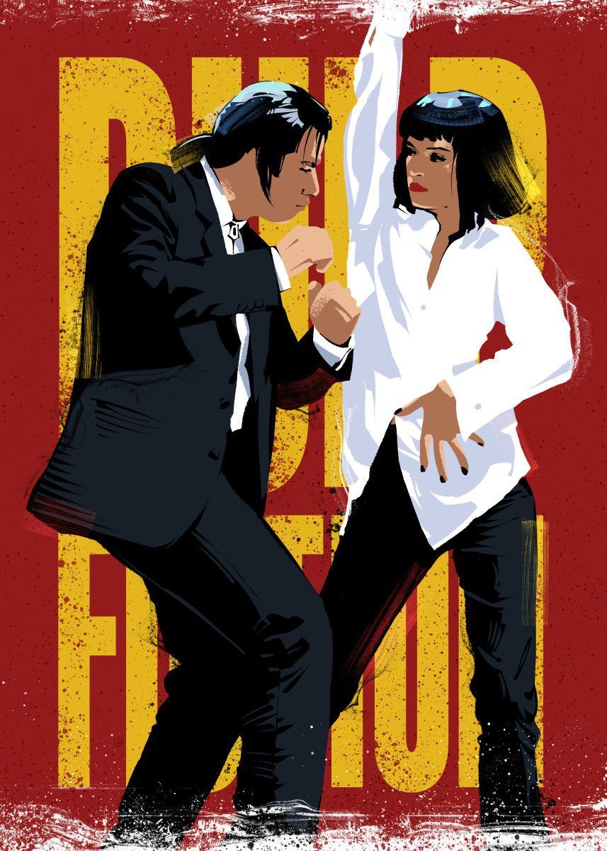 Pulp Fiction iPhone Wallpaper