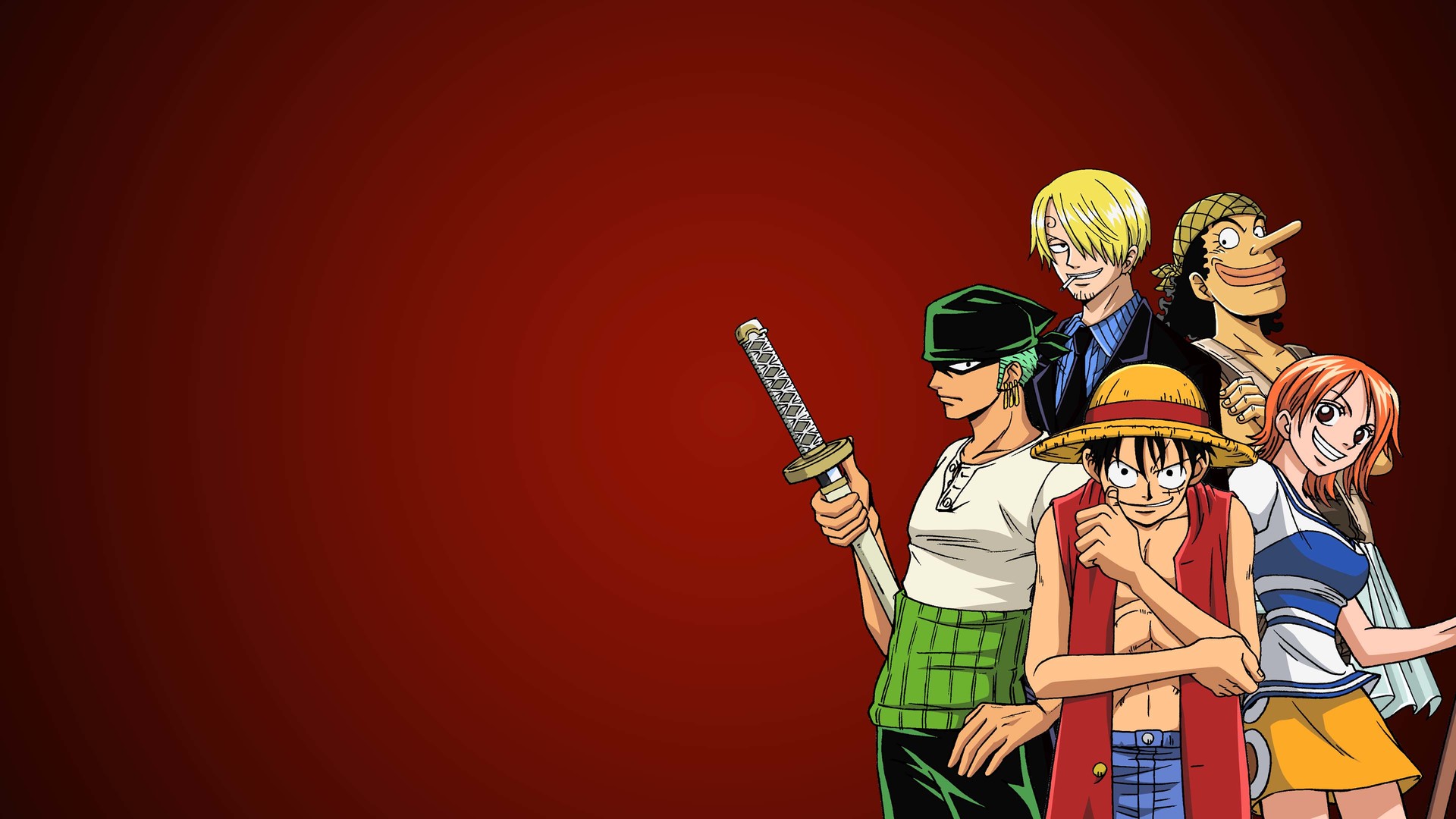 One Piece Straw Hat Pirates Desktop Wallpapers - Wallpaper Cave
