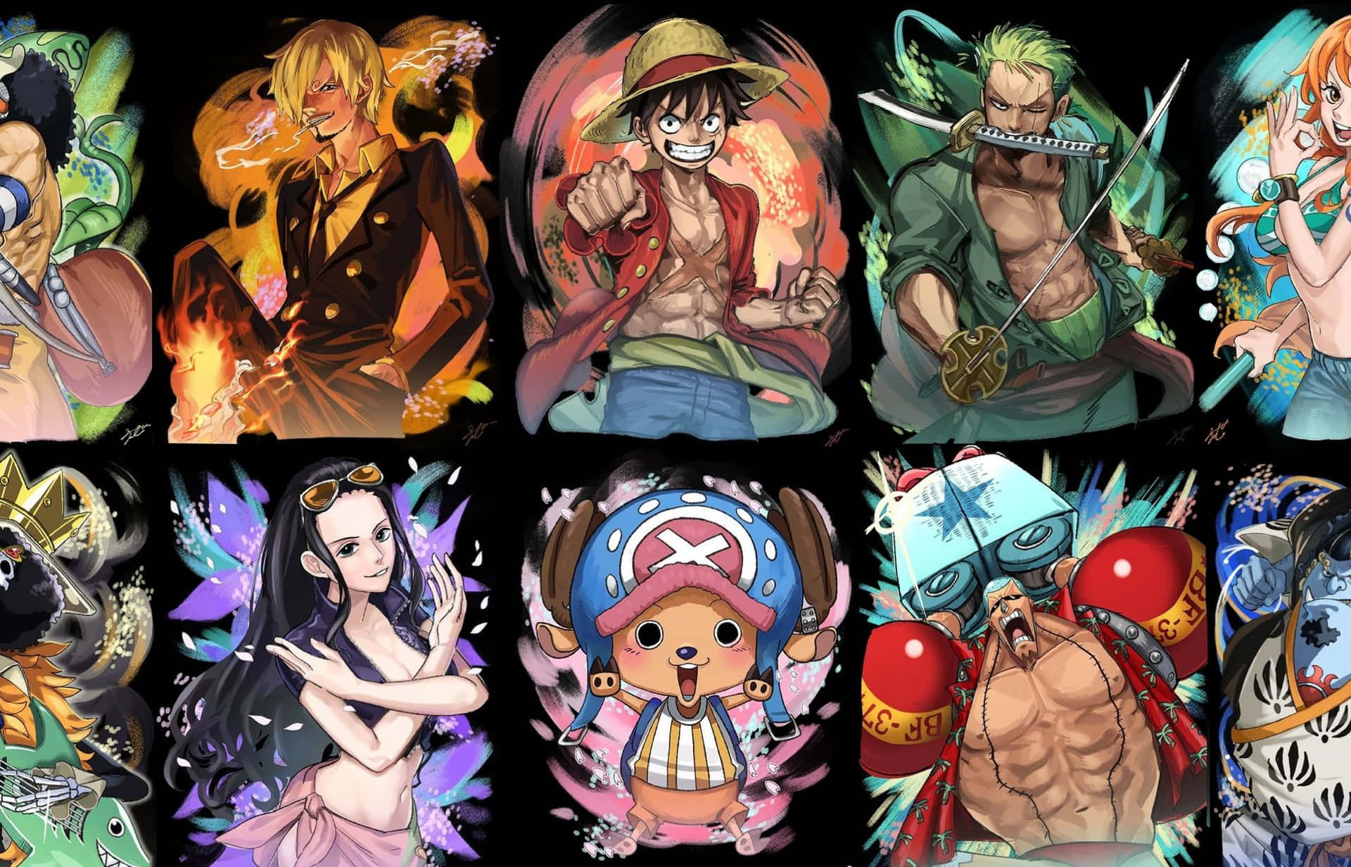 Download Straw Hat Pirates One Piece
